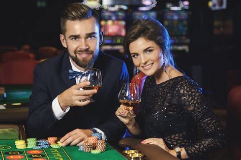 casino couple